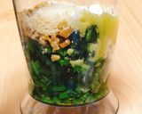 大根の葉で！絶品☆ジェノベーゼソース作り方5写真