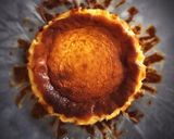 超簡単バスクチーズケーキ作り方12写真