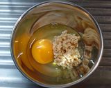 納豆オムレツのトースト作り方1写真