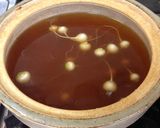かぶの間引き菜鍋作り方2写真