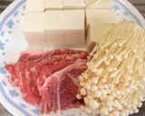 かぶの間引き菜鍋作り方3写真