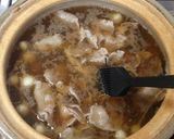 かぶの間引き菜鍋作り方4写真