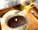 チーズ蒸しケーキの☆メープルシロップ焼き作り方5写真