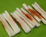 ちくわのマヨチーズ焼き作り方1写真