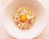 5分で！冷やご飯のカルボリゾット作り方7写真