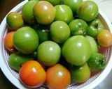青いトマトを赤くする方法作り方1写真