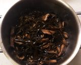 簡単！昆布と干し椎茸のうま佃煮作り方4写真