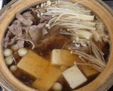 かぶの間引き菜鍋作り方5写真