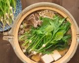 かぶの間引き菜鍋作り方6写真