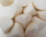 かぶとちくわの白だし煮【共働きおかず】作り方1写真