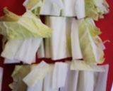 貴女風味でカレー味焼き麺餡❤️ゆりさん風作り方3写真