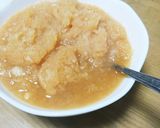 大きなフライパンサイズのハンバーグ♥゛作り方5写真