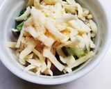 簡単☆たまごのチーズ焼き作り方2写真
