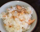 余った焼き鮭で混ぜご飯!作り方3写真