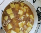 しみしみほくほく♡煮崩れなしの肉じゃが作り方4写真