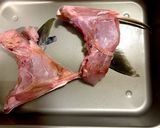 【基本】ブリのカマ焼き(塩焼き)作り方1写真