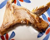 【基本】ブリのカマ焼き(塩焼き)作り方5写真