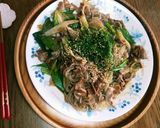 シラタキで❗簡単✨ダイエット焼きそば☺⛄作り方4写真