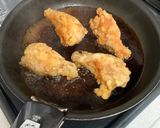手羽元の甘辛煮作り方2写真