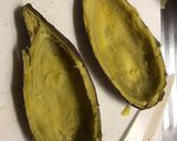 皮ごとスイートポテト作り方2写真