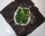 100%押し麦の大麦おにぎらず作り方8写真