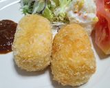 我が家の定番！カニクリームコロッケ作り方17写真