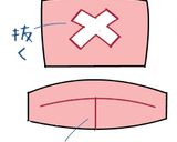 キャラ弁★ハムカツDeチョッパー作り方3写真
