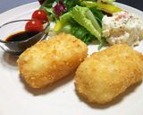 我が家の定番！カニクリームコロッケ作り方12写真