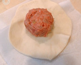 手作りの皮が旨い！自家製焼豚入り肉まん作り方10写真