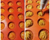 小さな贈り物【栗の渋皮煮in柿羊羹】作り方6写真