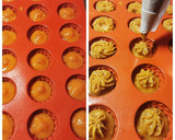 小さな贈り物【栗の渋皮煮in柿羊羹】作り方6写真