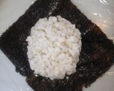 100%押し麦の大麦おにぎらず作り方11写真