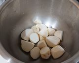 里芋の煮っころがし〔ホットクック〕作り方1写真