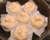 手作りの皮が旨い！自家製焼豚入り肉まん作り方16写真