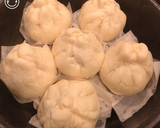 手作りの皮が旨い！自家製焼豚入り肉まん作り方19写真