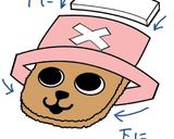 キャラ弁★ハムカツDeチョッパー作り方4写真