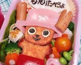 キャラ弁★ハムカツDeチョッパー作り方6写真
