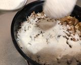 ウズベキスタン♡生地いらず林檎のケーキ作り方12写真