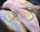 定番☆赤魚の煮付け作り方4写真