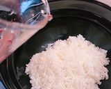 土鍋で!たこと舞茸の釜飯風作り方1写真