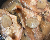 定番☆赤魚の煮付け作り方8写真