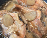定番☆赤魚の煮付け作り方9写真