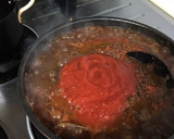 我が家のミートソース作り方7写真