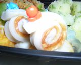 お弁当・竹輪のグルグル♪作り方2写真