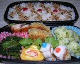 お弁当・竹輪のグルグル♪作り方3写真