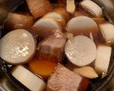 トロトロ柔らか☆基本の豚の角煮作り方4写真