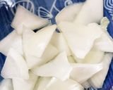 全てレンジごろごろ野菜肉なしチリ麻婆春雨作り方6写真