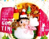 おしり探偵 キャラ弁作り方11写真
