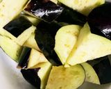 全てレンジごろごろ野菜肉なしチリ麻婆春雨作り方8写真