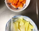 全てレンジごろごろ野菜肉なしチリ麻婆春雨作り方9写真